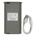 thumbnail image 1 of 6000mAh EM6 Battery With Type-C Cable For Tactacm Reveal Hunting Camera Reveal X, Reveal X Gen 2.0, Reveal XB, Reveal X Pro, Reveal SK, 1 of 6