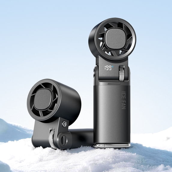 6000mAh Large Capacity Thermoelectric Cooling Fan, Ultra High Speed ...