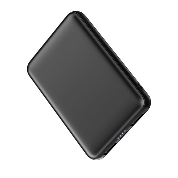 6000mAh Mini Power Bank for Heated Vests & Phones, 5V 2A Portable Charger for Jackets, Tablets, Smartwatches - Gift for Men & Women