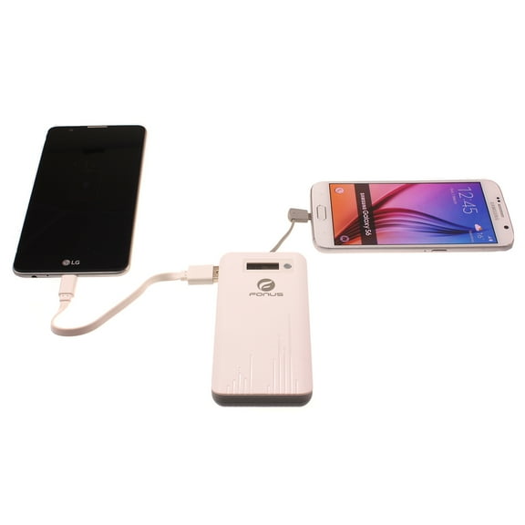 6000mAh Power Bank for Google Pixel 9 Pro Fold - Charger Portable Backup Battery USB Port