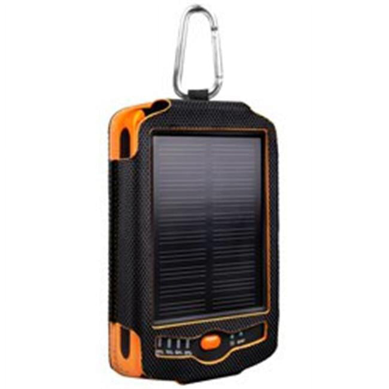 6000mAh Solar Powered Battery Pack with Case