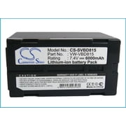 6000mAh VW-VBD815 Battery for Panasonic NV-DX100