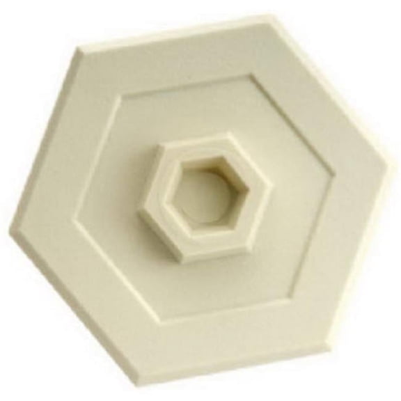 6001 Almond Wall Patch Door Guard