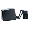 thumbnail image 1 of 60023C - Fit System Passenger Side Mirror for 87-02 Jeep Wrangler, black, foldaway, Manual Fits select: 1997-2002 JEEP WRANGLER / TJ, 1989-1995 JEEP WRANGLER / YJ, 1 of 1