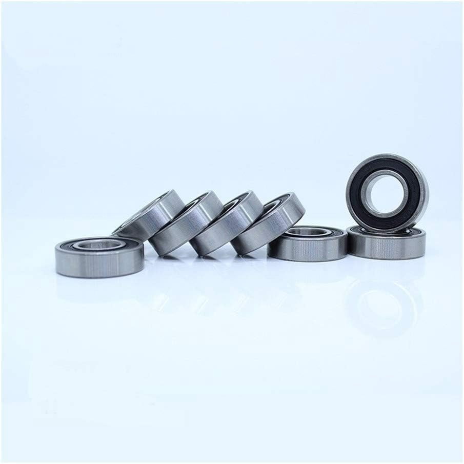 6002RS Bearing ABEC-3  Deep Groove Ball Bearing 15 * 32 * 9 mm Deep Groove 6002-2RS Ball Bearings 6002RZ 180102 RZ RS 6002 2RS