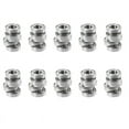 thumbnail image 1 of 6002Z 15 x 32 x 9 mm Shielded Metal 50 Pcs, Silver, 1 of 5