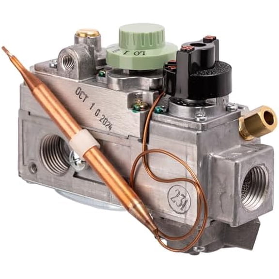 6003H-LP Propane GasOEM CSA Certified Millivolt Valve - Thermostatically Controlled Fixed Flame Height with Multi-Port Universal Fit$$Plumbing & HVAC