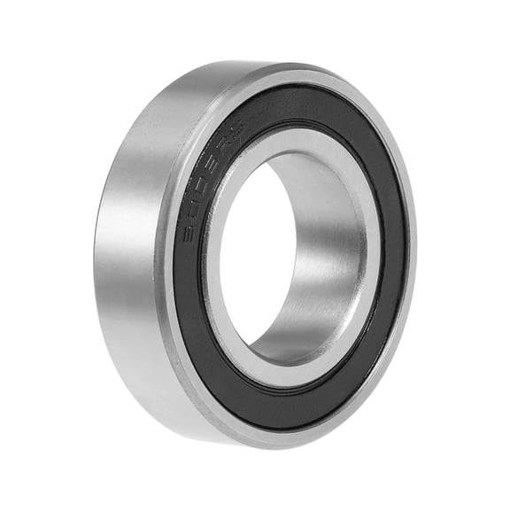 6005-2RS Ball Bearing 25x47x12mm Double Sealed Chrome Steel Bearings 1pcs