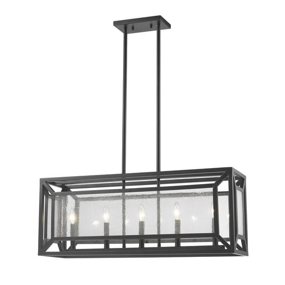 Z-Lite 5 Light Linear Chandelier