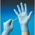 thumbnail image 1 of 6005PF Disposable Nitrile Gloves, Powder Free, 4 mil, X-Large, Blue, 1 of 1