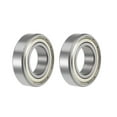 thumbnail image 1 of 6005ZZ Deep Groove Ball Bearings Z2 25mmx47mmx12mm Double Shielded Carbon Steel 2pcs, 1 of 4