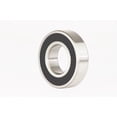 thumbnail image 1 of 6006 2RS High Quality Ball Bearings / 2 Pcs - Rubber Shields - 30 * 55 * 13 mm, 1 of 1