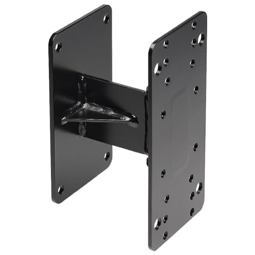 600626 Wall Mounted Universal Swing Bracket, 180 Degree Rotation, Black$$Hardware
