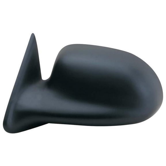 60066C - Fit System Driver Side Mirror For 97-00 Dodge Dakota Pick-Up, 98 Durango, Textured Black, Non-Foldaway, Manual