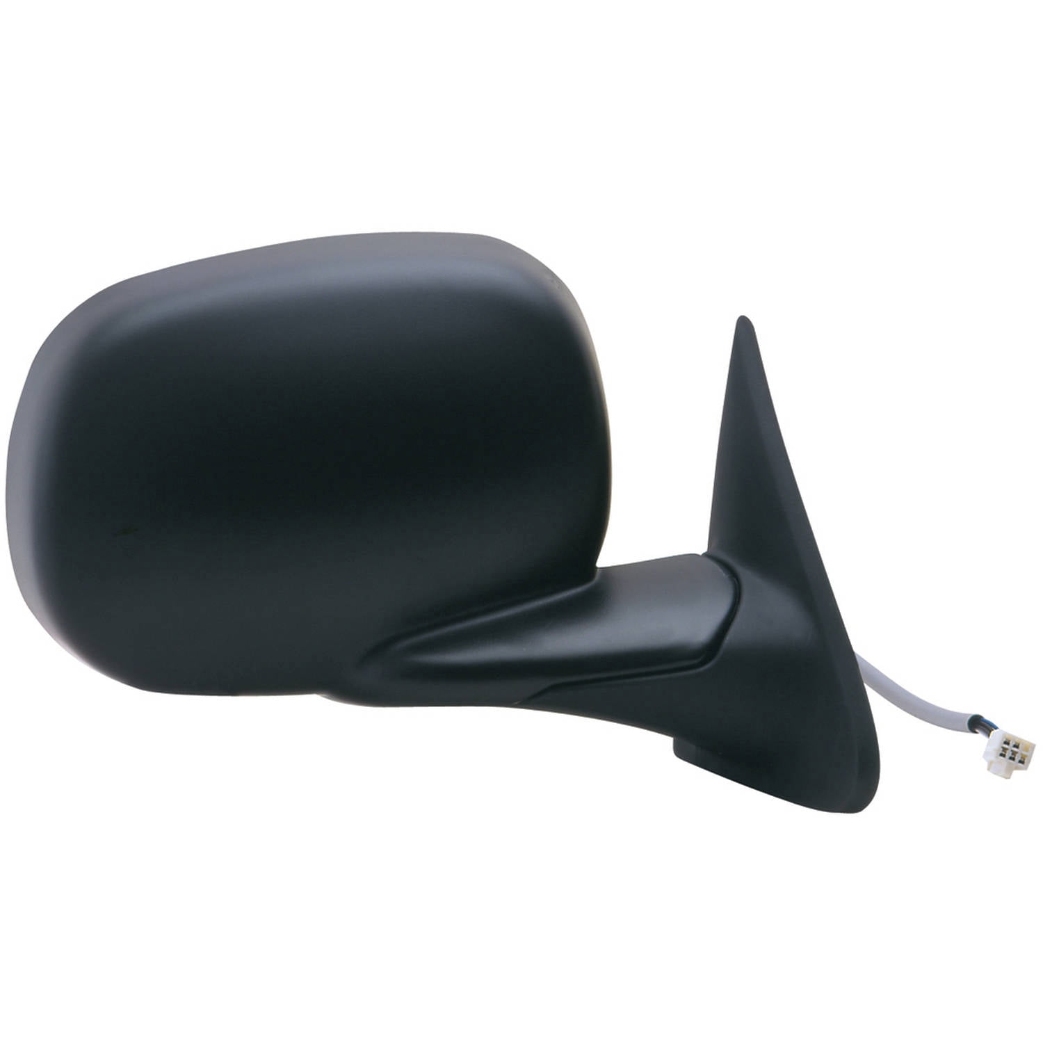 60069C - Fit System Passenger Side Mirror for 97-00 Dodge Dakota Pick-Up, 98 Durango, textured black, foldaway, Power