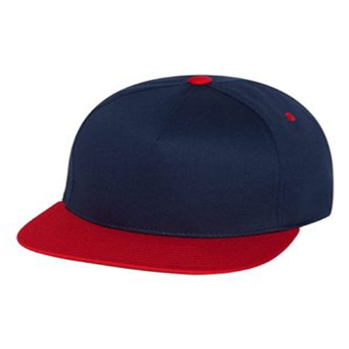 6007 Five-Panel Flat Bill Cap