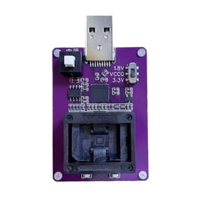 6007 Universal Burn-In Socket Efficient & Reliable Chip Programming Socket Fast Programming setups for Microcontrollers