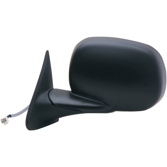 60072C - Fit System Driver Side Mirror for 98-00 Dodge Durango, black, foldaway, Heated Power