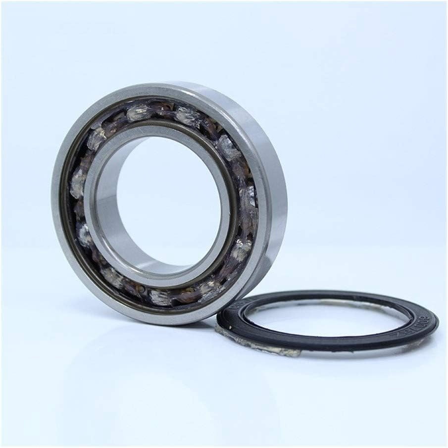 6007RS Deep Groove Ball Bearing ABEC-3 2PCS Precision Bearing 35 * 62 * 14 mm Deep Groove 6007-2RS Ball Bearings 6007RZ 180107 RZ RS 6007 2RS
