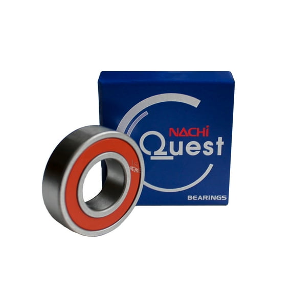 6008-2NSE C3 NACHI Brand Rubber Seal Ball Bearing 40x68x15 6008 2RS 6008RS