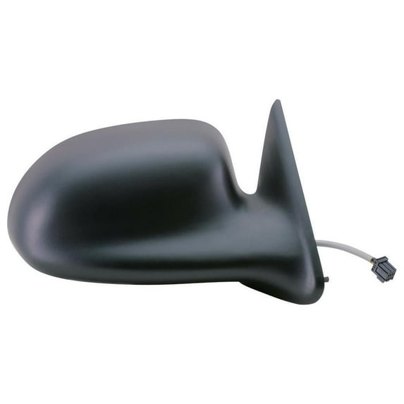 60085C - Fit System Passenger Side Mirror for 01-03 Dodge Durango, 01-04 Dakota Pick-Up, textured black, non-foldaway, Power