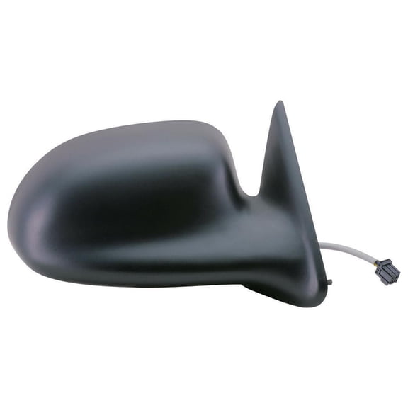 60085C - Fit System Passenger Side Mirror for 01-03 Dodge Durango, 01-04 Dakota Pick-Up, textured black, non-foldaway, Power