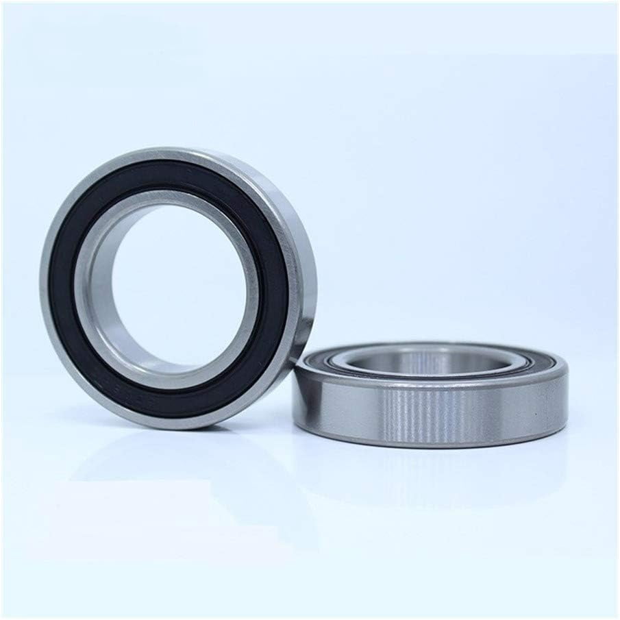 6008RS Bearing ABEC-3  Deep Groove Ball Bearing 40 * 68 * 15 mm Deep Groove 6008-2RS Ball Bearings 6008RZ 180108 RZ RS 6008 2RS Precision Bearing