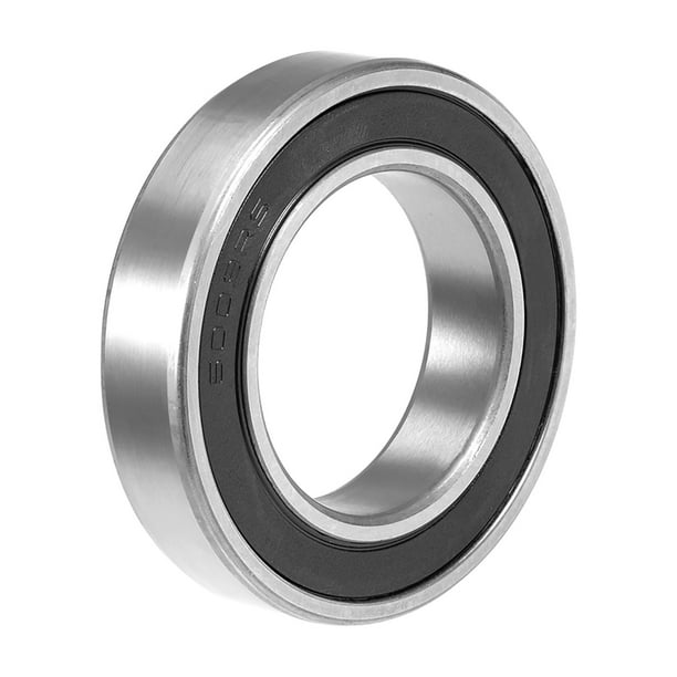 6009-2RS Ball Bearing 45x75x16mm Double Sealed Chrome Steel Bearings 1pcs