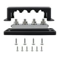 thumbnail image 1 of 600A 12V-48VDC Heavy Duty Busbar Distribution Block for Marine Battery Terminals, 1 of 6