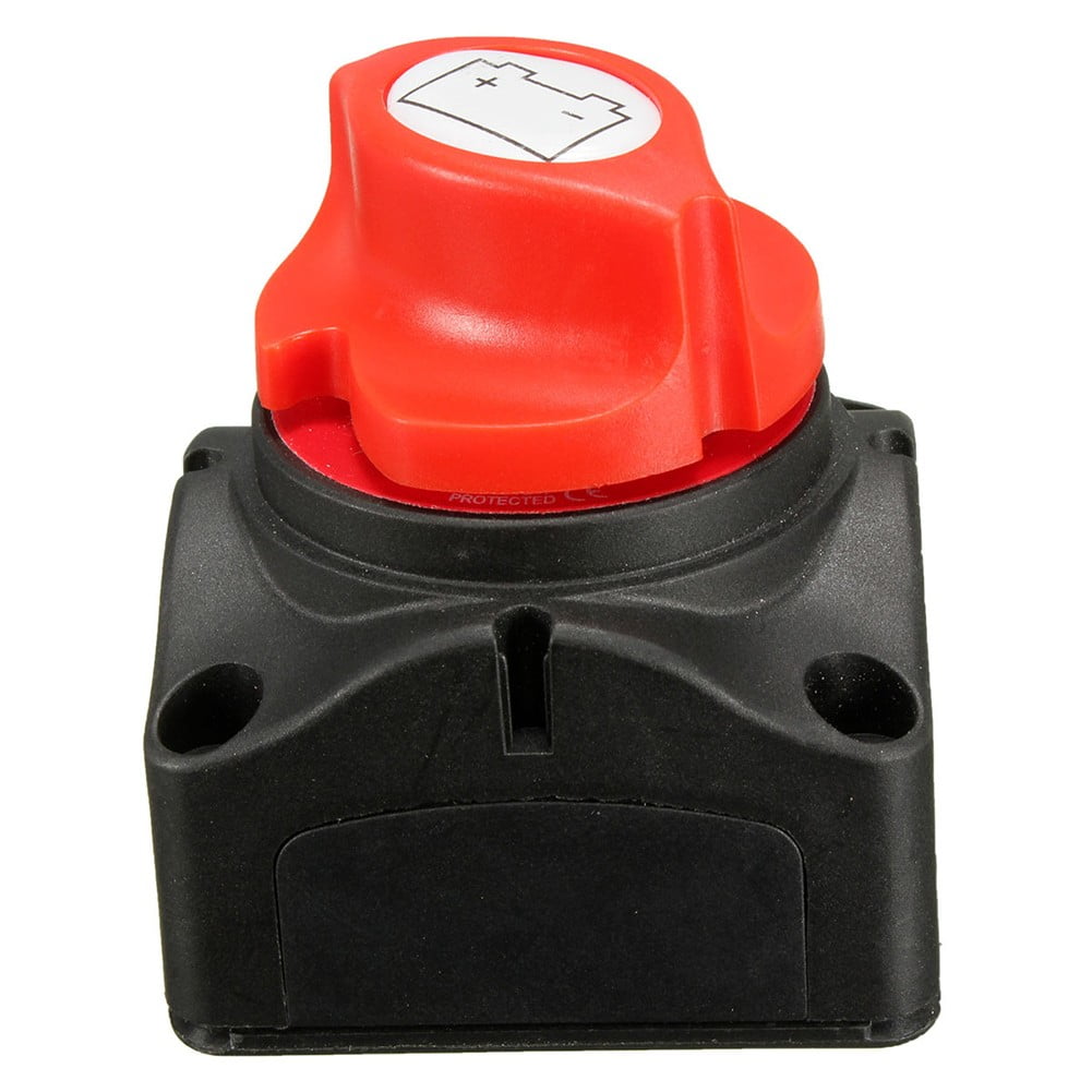 600A Power Off Switch Battery Isolator Kill Switch Disconnect for Boat