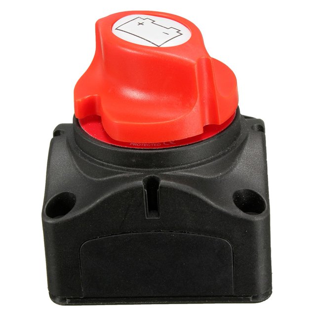 600A Power Off Switch Battery Isolator Kill Switch Disconnect for Boat