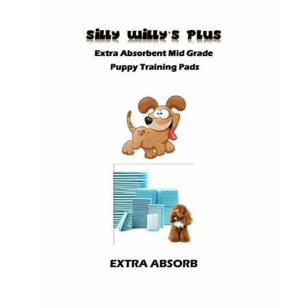 600CT 23x24" Extra Absorb 4-Layer Puppy Dog 2x's Reusable Training Pads