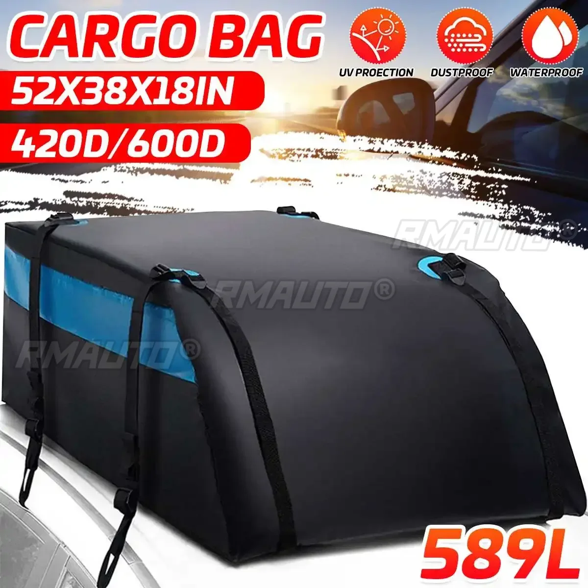 Arksen universal roof rack cargo with extension car top luggage holder carrier basket suv new arrivals