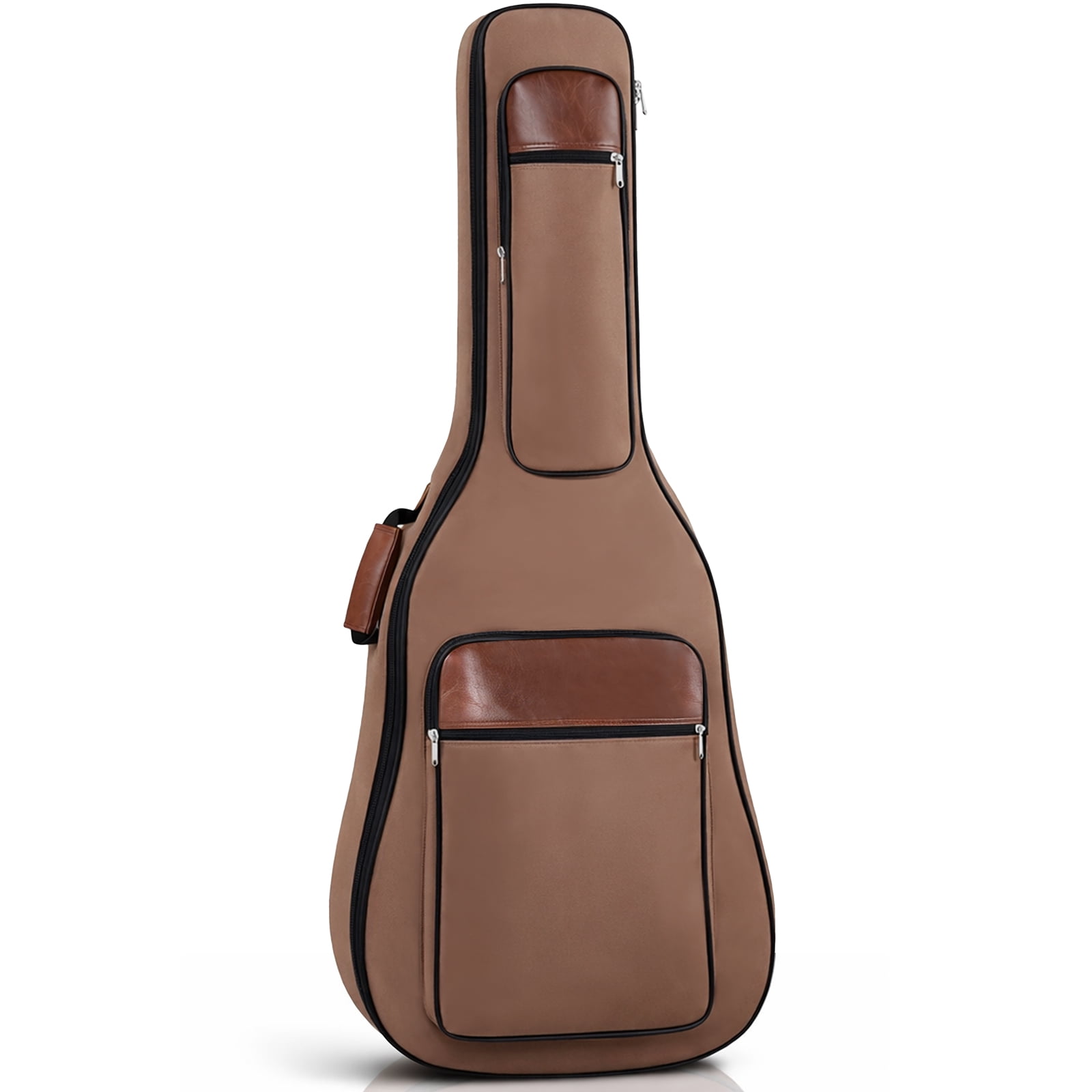 600D Extra-Thick Oxford Cloth Acoustic Guitar Bag with 10mm Sponge Padding (Fits 41/40-inch Guitars)