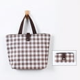 thumbnail image 1 of 600D Foldable Portable Cloth Shopping Bag, Reusable Tote for Groceries Travel, Compact Carry, 1 of 7