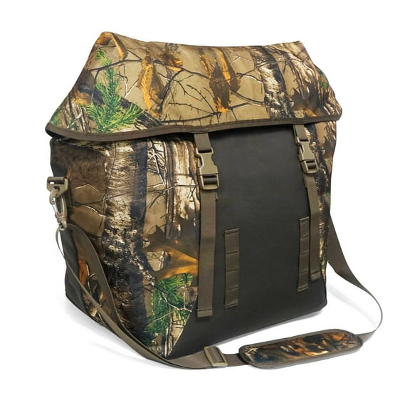 WTVIDAS Hunting Wader Bag，Large Camouflage Scent Control Bag, Waterproof Smell Proof Bag for Hunting Clothes & Accessories