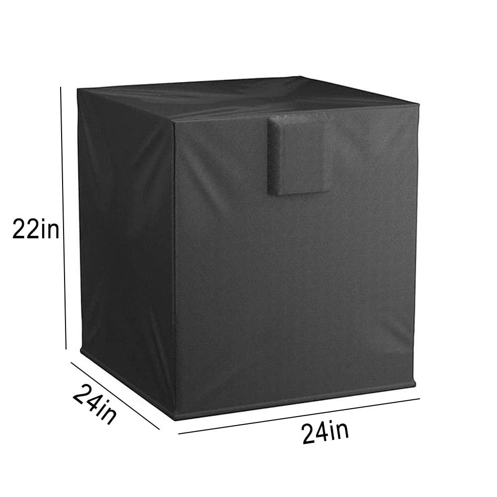 600D Outdoor Air Conditioner Cover Waterproof AntiDust Cover for Home