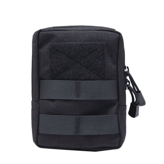 600D Outdoor Waist Bag Multitool Molle Pouch Tool Zipper Waist Pack Hungitng Accessory Durable Belt Pouch