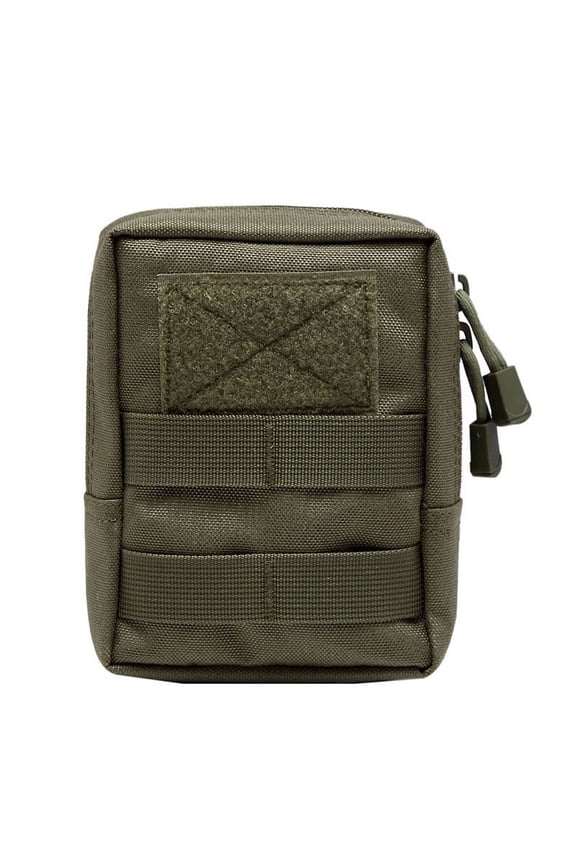 600D Outdoor Waist Bag Multitool Molle Pouch Tool Zipper Waist Pack Hungitng Accessory Durable Belt Pouch