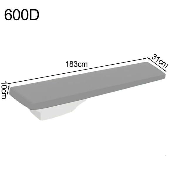 600D Oxford Pool Diving Board Cover: Weatherproof, Sunscreen and Dustproof