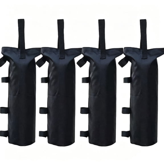 600D Oxford Tent Weight Sandbags, Wind Resistant Canopy Weight Bags for Canopy Legs Outdoor Patio Umbrella, 4 / 8 Pack