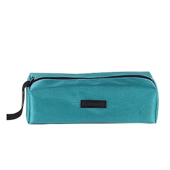 600D Oxford Tool Pouch with Zipper - Multipurpose Small Tool Organizer Bag for Electricians, Screwdrivers & Pliers - Durable Canvas Utility Pouch for Men & Women