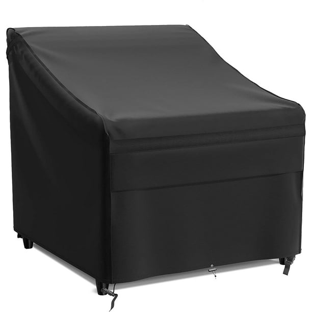 600D Patio Chair Covers Waterproof, 32" x 37" x 36" Heavy Duty Outdoor