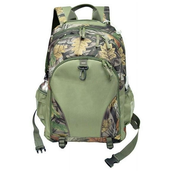 600D Polyester Backpack, Camo
