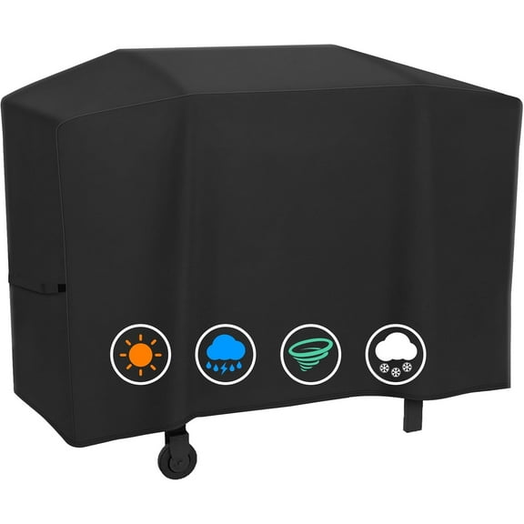 600D Polyester Cover Compatible with Blackstone Culinary 30" Griddle 1901 1934 2092 2163 Compatible with Blackstone 28" ProSeries Griddle 1785 1855 1858 1886 1962 2007 2080 2152 2342 with Straps