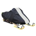 thumbnail image 1 of 600D Snowmobile Travel and Storage Cover Compatible for 2016-2018 Model Year YAMAHA APEX X-TX LE Sleds. Slush and Mud Protection, 1 of 5