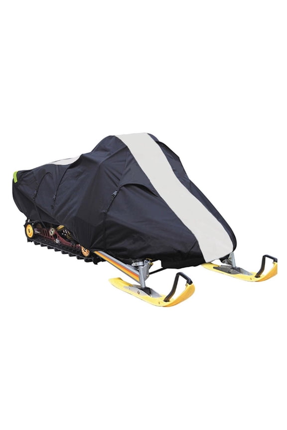 600D Snowmobile Travel and Storage Cover Compatible for 2020-2023 Model Year Ski Doo Renegade Sport 600 ACE Sleds. Slush and Mud Protection