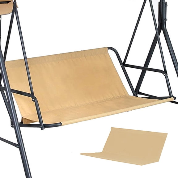 600D Waterproof Garden Swing Seat Cover Uv Protection Easy To Install Weatherproof Design 115Cm X 48Cm X 48Cm