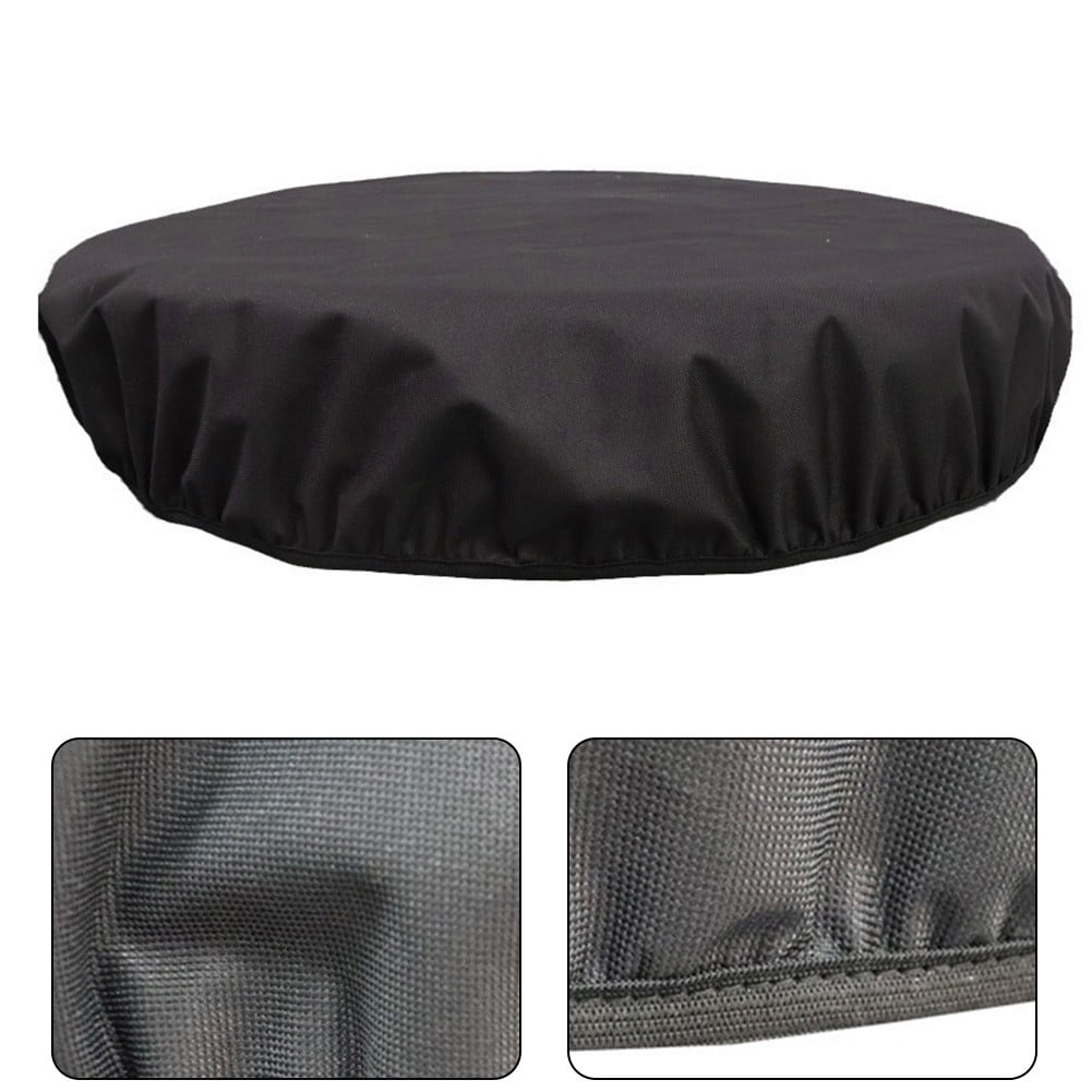 600D Waterproof Round Built In Fire Cover For Outdoor In-Ground Use 32 ...
