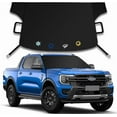 thumbnail image 1 of 600D Windshield Cover for Ice and Snow,New Upgraded Heavy Duty Windshield Snow Cover,Extra Large Size (75"x45"),Windproof Winter Frost and Deicing Awning Suitable Fzor Cars, Trucks, SUVs, 1 of 8